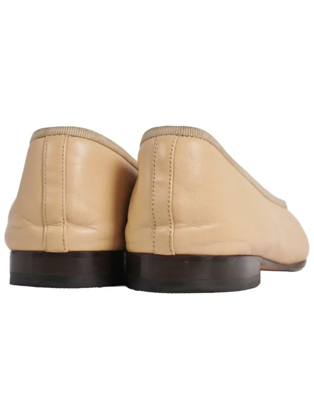 Chanel Pumps Ballerina Ribbon CC Logo Flat